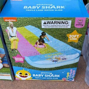 Pinkfong Baby Shark Kids Water Slide